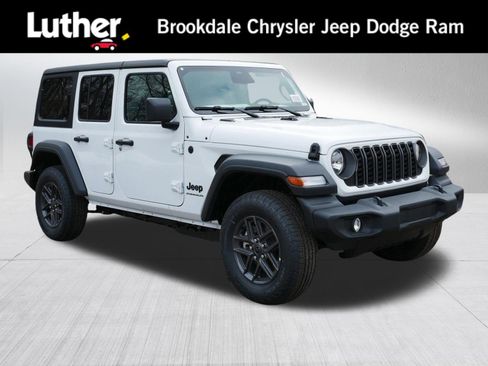 New 2026 Jeep Wrangler Unlimited Sport AWD/4WD image 1