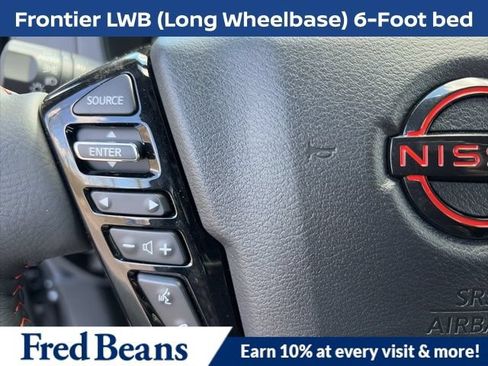 New 2026 Nissan Frontier PRO-4X w/ Pro-4x Convenience Package AWD/4WD image 18