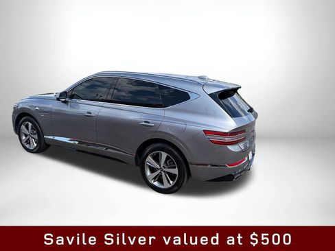Used 2021 Genesis GV80 3.5T Advanced + AWD/4WD image 4
