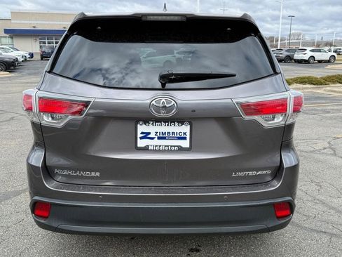 Used 2015 Toyota Highlander Limited image 4