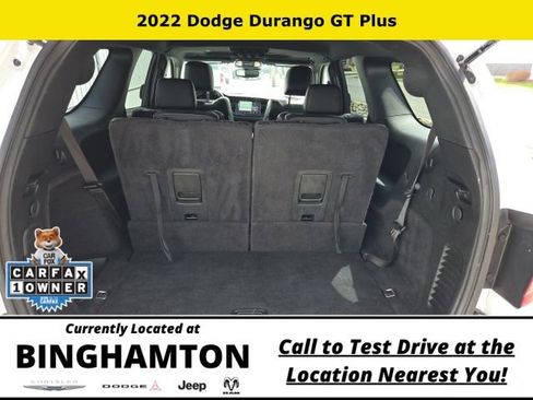 Used 2022 Dodge Durango GT AWD/4WD image 8