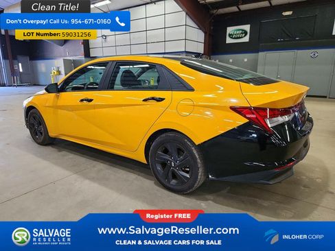 Used 2023 Hyundai Elantra Blue w/ Cargo Package FWD image 3