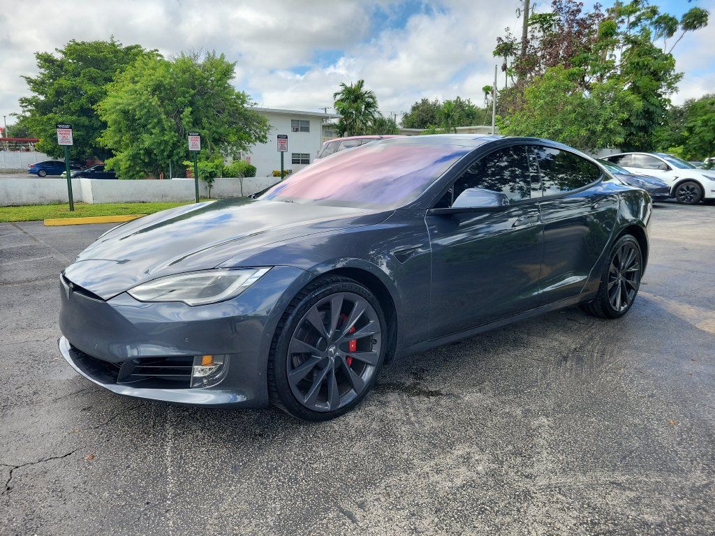 Used 2018 Tesla Model S P100D AWD/4WD image 3