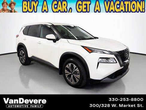 Used 2023 Nissan Rogue SV AWD/4WD image 1