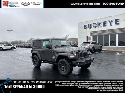 Used 2019 Jeep Wrangler Sport