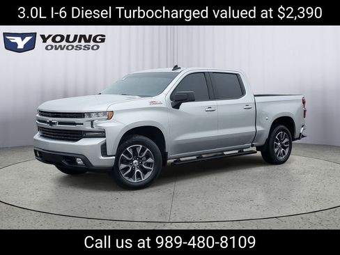 Certified 2021 Chevrolet Silverado 1500 RST w/ Z71 Off-Road Package image 1