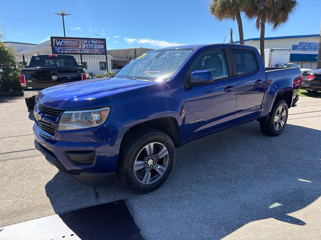 Used 2017 Chevrolet Colorado W/T w/ Custom Special Edition RWD image 6