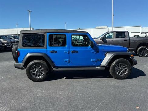 New 2026 Jeep Wrangler Sport S AWD/4WD image 2