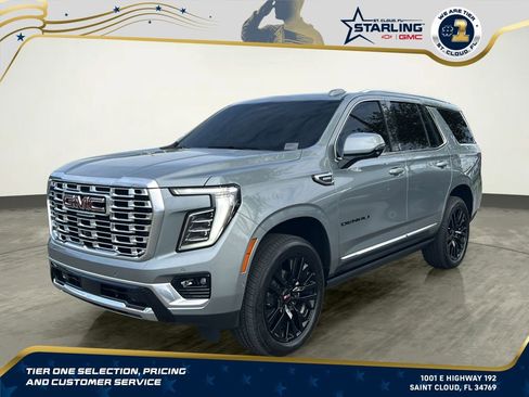 Certified 2026 GMC Yukon Denali w/ Denali Reserve Package AWD/4WD image 1