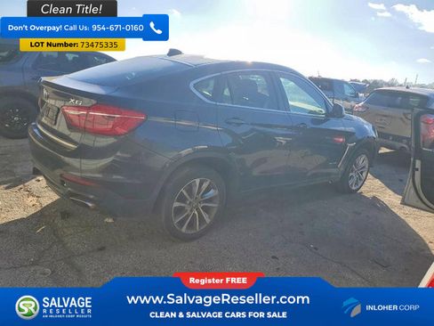 Used 2019 BMW X6 sDrive35i w/ Premium Package image 4