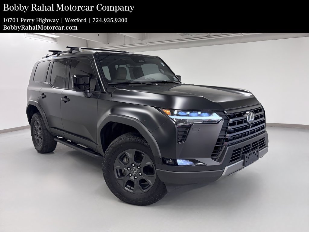 Used 2024 Lexus GX 550 AWD/4WD image 1