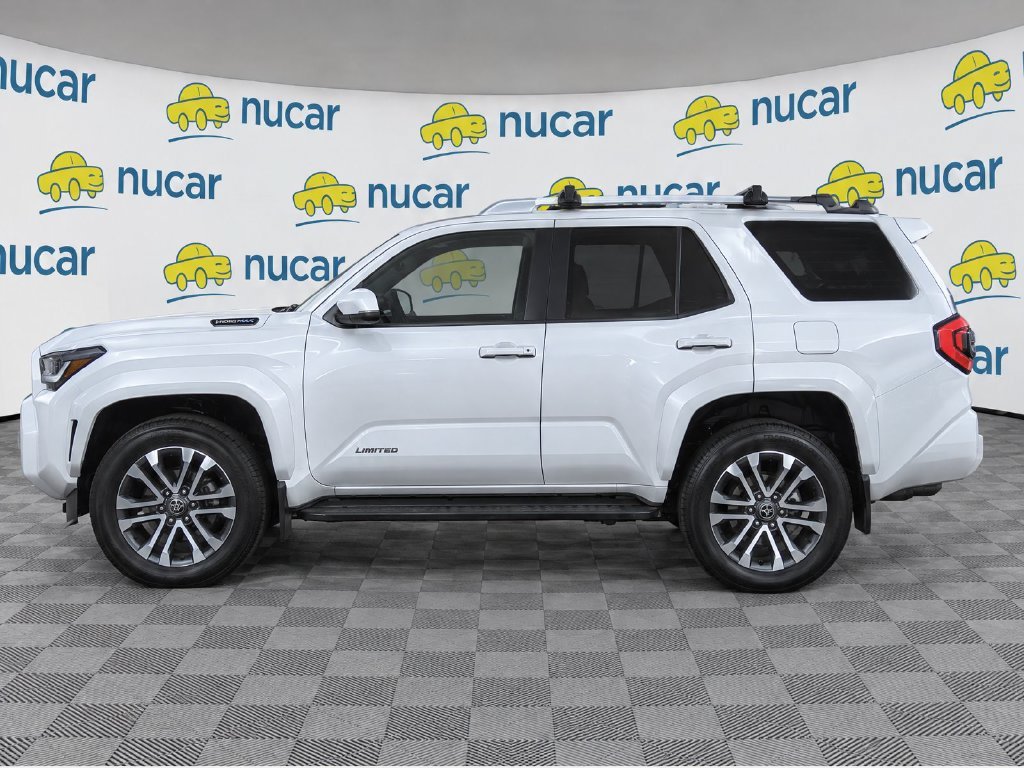 Certified 2025 Toyota 4Runner Limited AWD/4WD image 6
