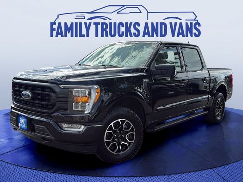 Used 2022 Ford F150 XLT w/ Equipment Group 302A High AWD/4WD image 1