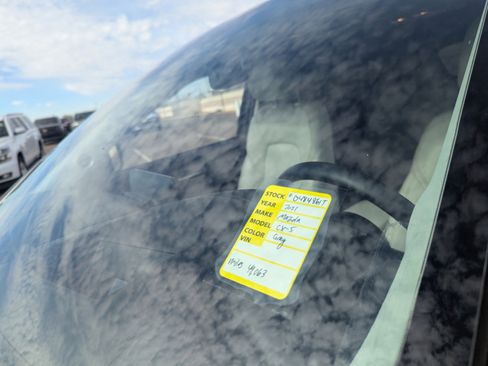 Used 2021 MAZDA CX-5 Grand Touring w/ GT Premium Package image 9