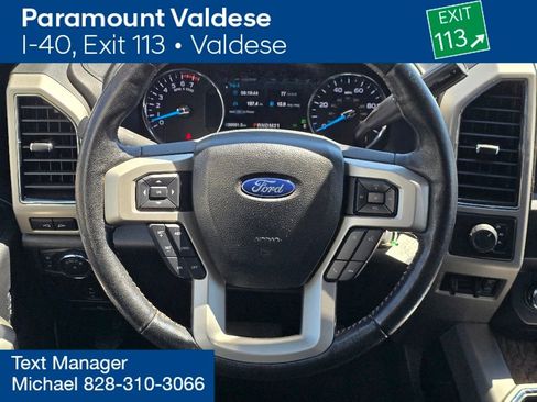 Used 2019 Ford F250 Lariat w/ Snow Plow Prep Package image 16
