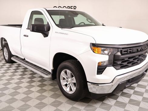Used 2023 Chevrolet Silverado 1500 W/T w/ WT Fleet Convenience Package image 1