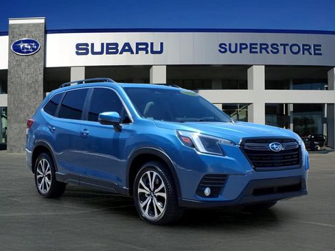 Certified 2023 Subaru Forester Limited AWD/4WD image 1