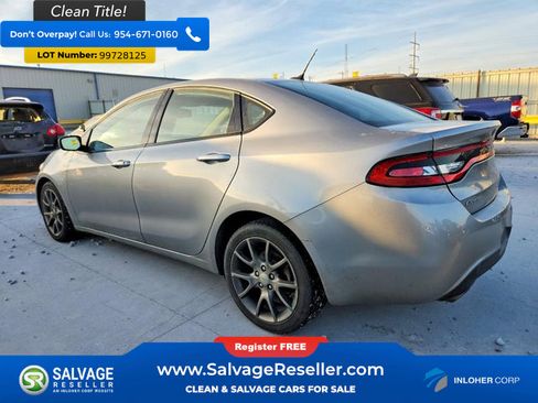 Used 2014 Dodge Dart SXT image 3