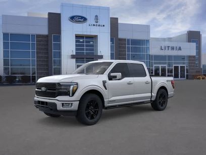 New 2025 Ford F150 Platinum