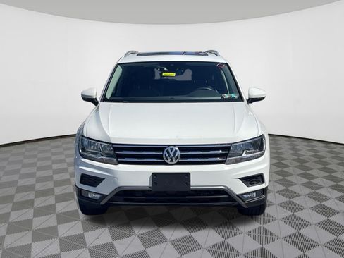 Used 2021 Volkswagen Tiguan SEL AWD/4WD image 3