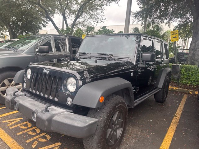 Used 2016 Jeep Wrangler Unlimited Sport w/ Quick Order Package 24S AWD/4WD image 6