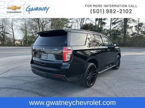 Used 2021 Chevrolet Tahoe Z71 w/ Z71 Signature Package image 5