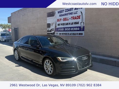 Used 2017 Audi A6 2.0T Premium Plus w/ Premium Plus Package FWD image 1