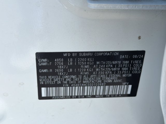 Used 2025 Subaru Outback Limited AWD/4WD image 30