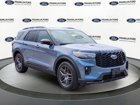 Certified 2025 Ford Explorer ST w/ Sun And Sound Package AWD/4WD image 7
