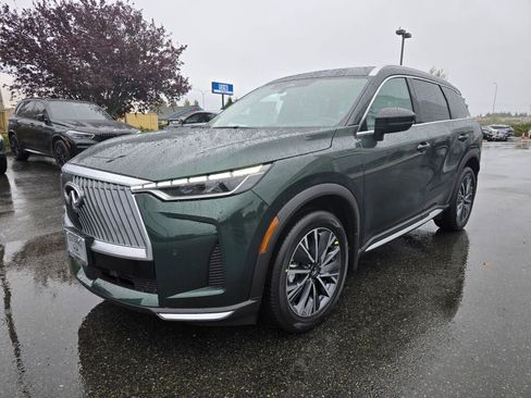 New 2026 INFINITI QX60 Luxe w/ Cargo Package image 3