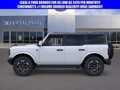New 2026 Ford Bronco Outer Banks AWD/4WD image 3