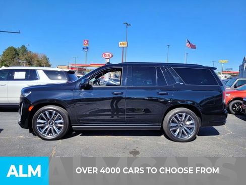 Used 2023 Cadillac Escalade Sport Platinum image 3