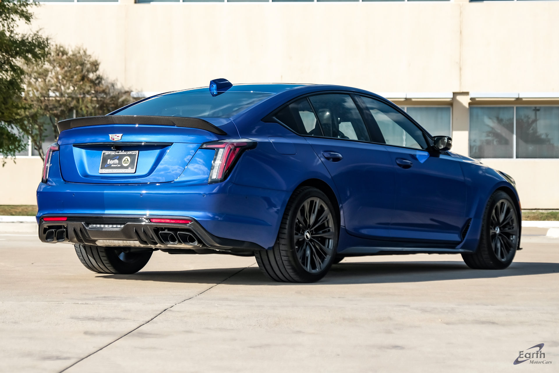 Used 2026 Cadillac CT5 V Blackwing w/ Deep Ocean Appearance Package RWD image 20