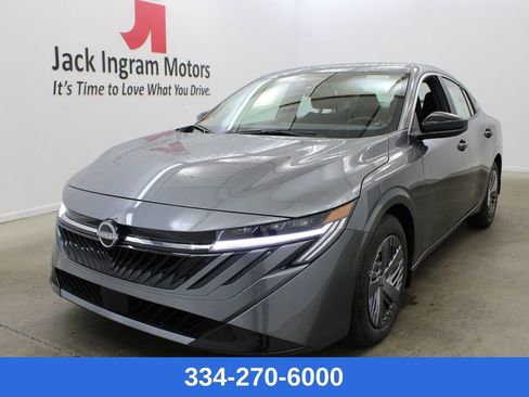 New 2026 Nissan Sentra S w/ S Cold Weather Package image 1