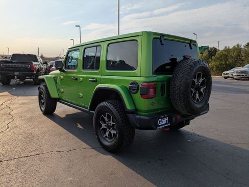 Used 2018 Jeep Wrangler Unlimited Rubicon AWD/4WD image 5