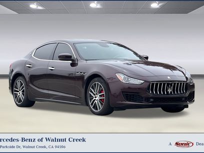 Used 2018 Maserati Ghibli S