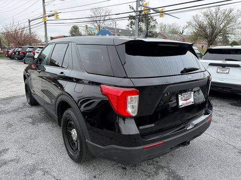 Used 2022 Ford Explorer 4WD Police Interceptor image 10