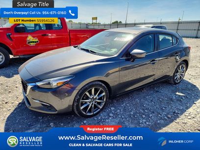 Used 2018 MAZDA MAZDA3 Grand Touring