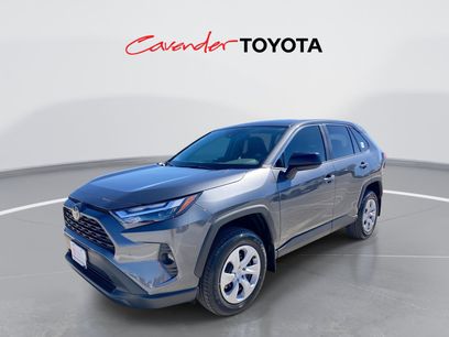 Certified 2025 Toyota RAV4 LE