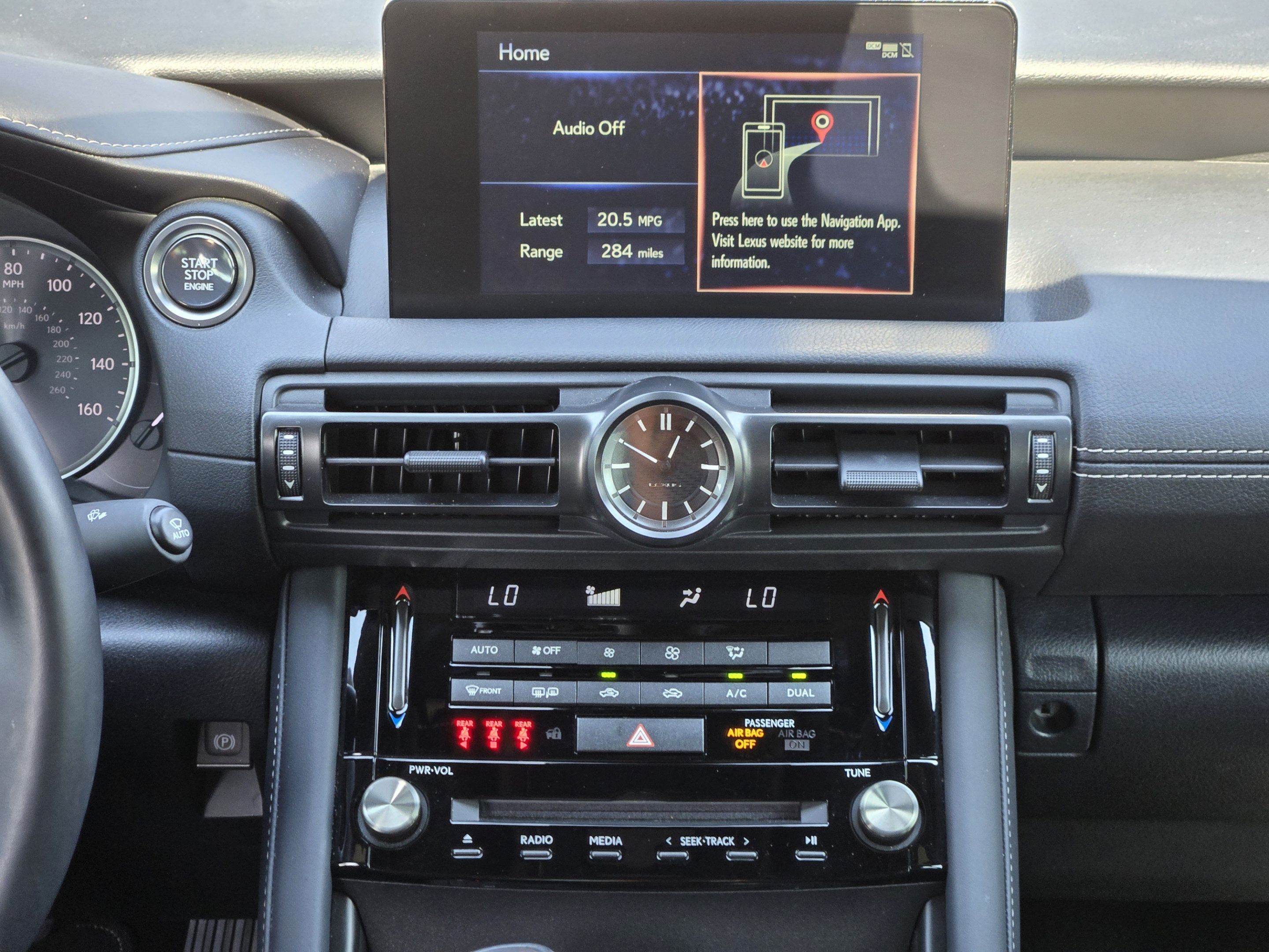 Used 2023 Lexus IS 300 w/ Premium Package RWD image 12