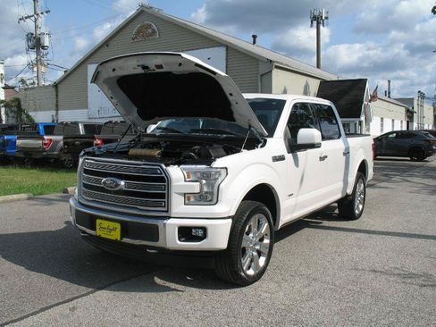 Used 2017 Ford F150 Limited w/ Trailer Tow Package AWD/4WD image 69