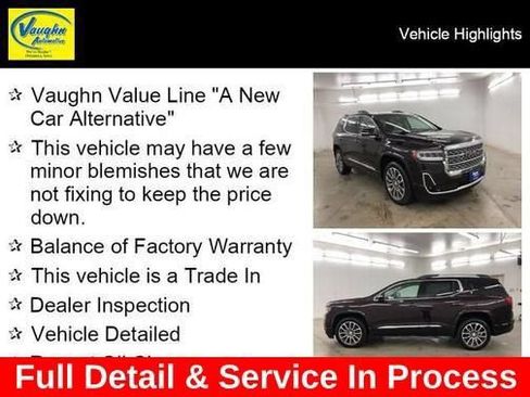 Used 2021 GMC Acadia Denali w/ Trailering Package AWD/4WD image 4