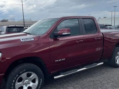 Used 2021 RAM 1500 Big Horn AWD/4WD image 2