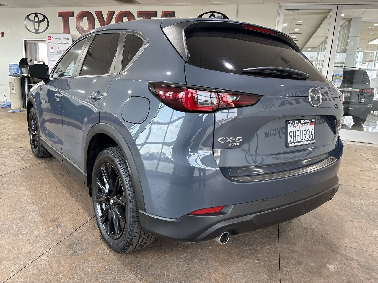 Used 2024 MAZDA CX-5 Carbon Edition AWD/4WD image 8