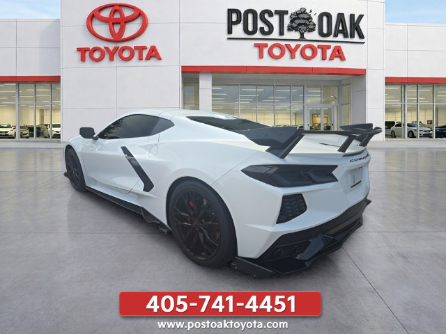 Used 2023 Chevrolet Corvette Stingray Preferred Cpe w/ Z51 Performance Package RWD image 5