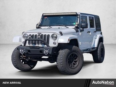 Used 2015 Jeep Wrangler Unlimited Sahara w/ Max Tow Package