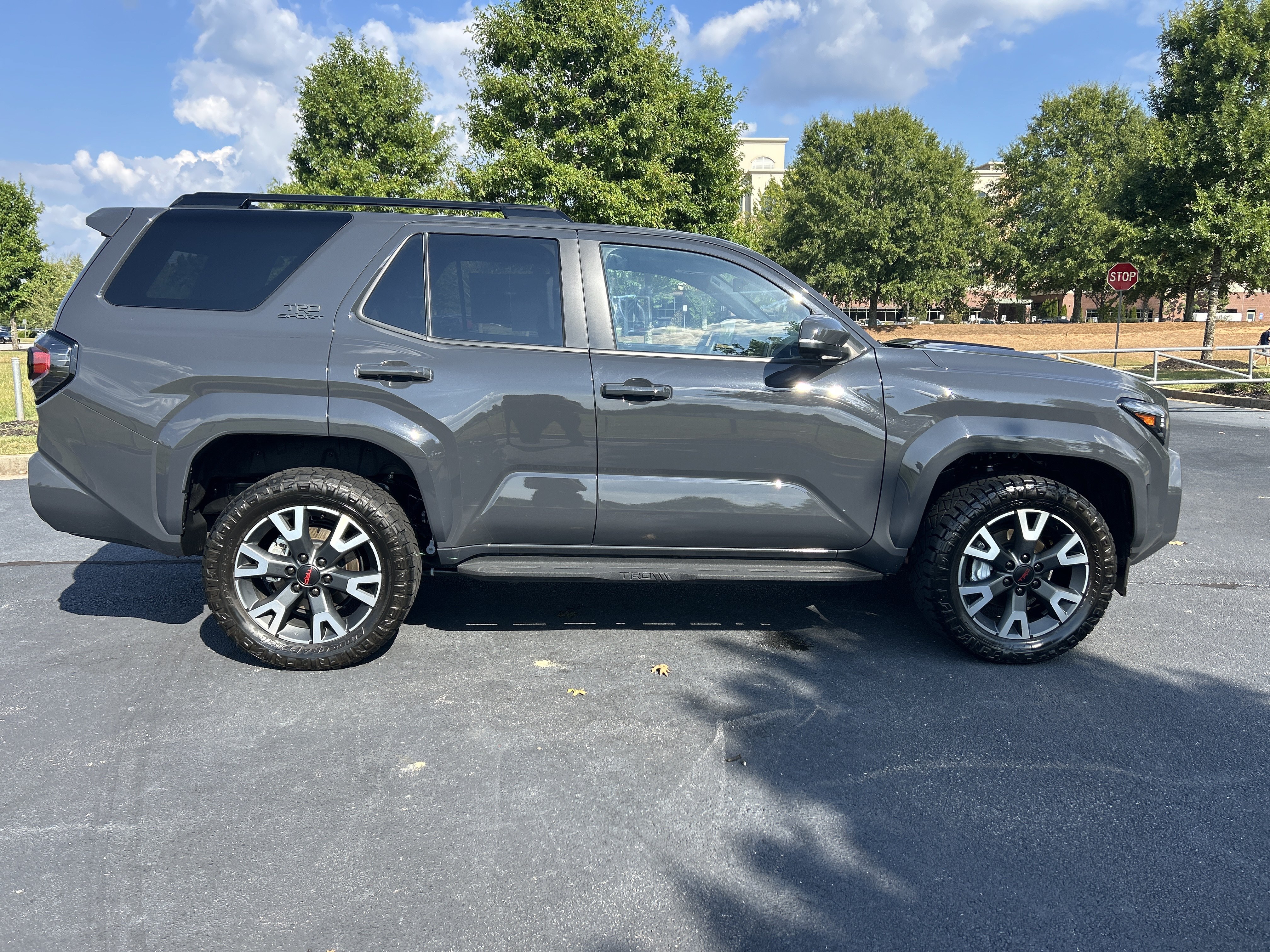 Used 2025 Toyota 4Runner TRD Sport Premium RWD image 10