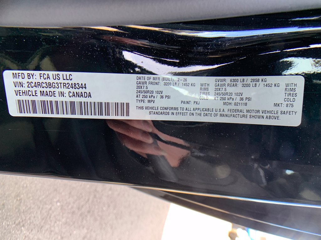 New 2026 Chrysler Pacifica Select w/ S Appearance Package AWD/4WD image 30