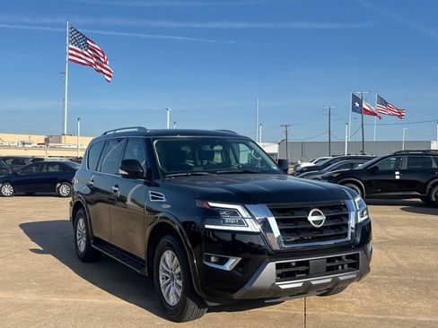 Certified 2024 Nissan Armada SV w/ Cargo Package RWD image 1