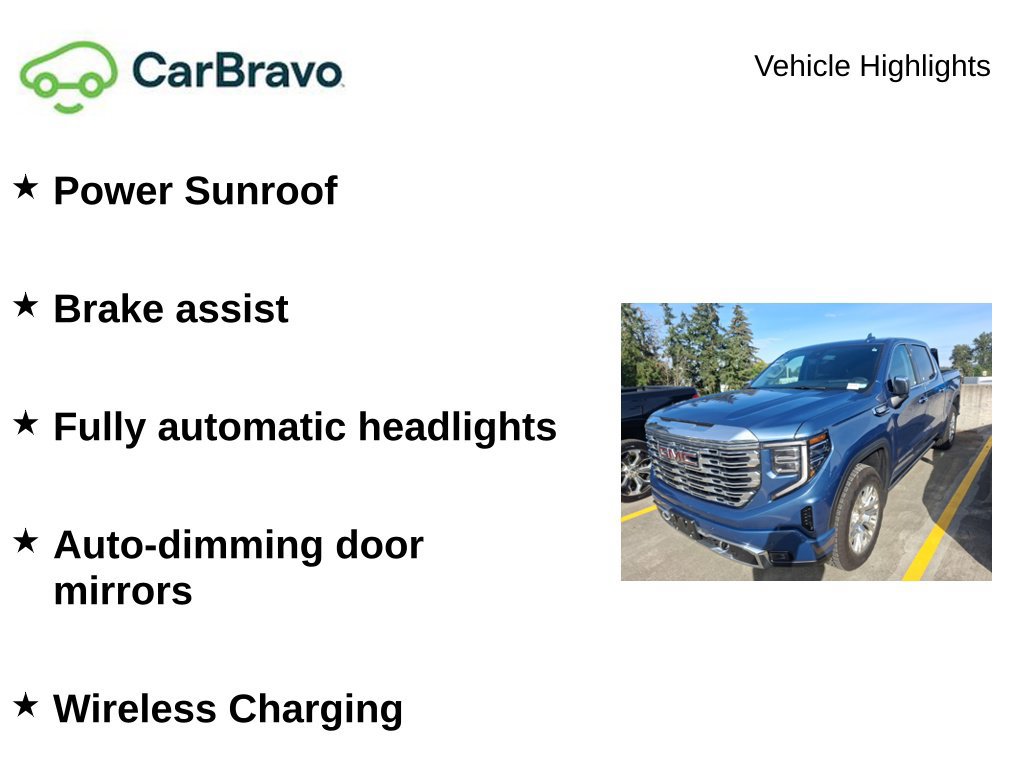 Certified 2026 GMC Sierra 1500 Denali w/ Technology Package AWD/4WD image 9
